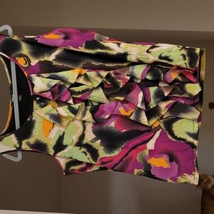 Sleeveless blouse for work